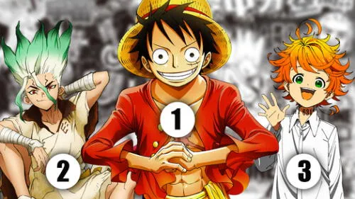Conoce aquí cuáles fueron los mangas más populares de la semana Ranking Semanal de Popularidad