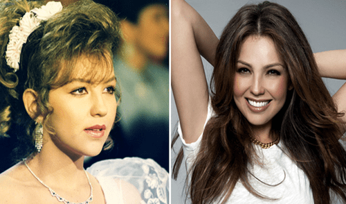 Thalía se viste de quinceañera y sorprende con sus confesiones [VIDEO]