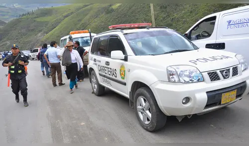 Asaltan pasajeros de ocho vehículos en La Libertad