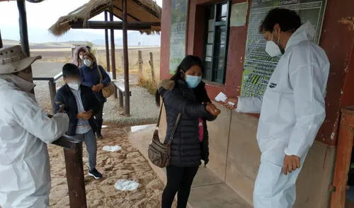 Sacsayhuamán mantendrá 50% de aforo. Foto: Andina. Cusco: 438 turistas ingresaron a Sacsayhuamán en su primer día de reapertura