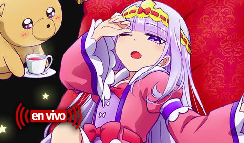 Maou-jou de oyasumi se estrenó el 5 de octubre de 2020. Foto: Doga Kobo Maou-jou de oyasumi. Foto: Doga Kobo