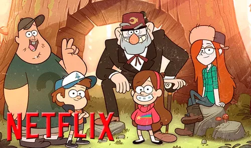 Netflix: creador de 'Gravity Falls' anuncia diversas producciones en la plataforma [VIDEO]