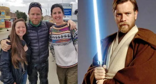 Ewan McGregor llegó a Machu Picchu para continuar grabación de documental