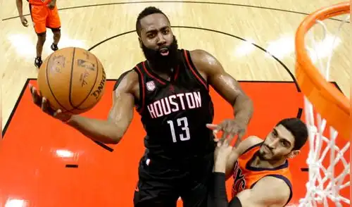 Rockets venció por 118-87 a los Thunder por los Playoffs de la NBA 