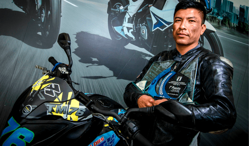 Tito Montavlán, piloto de Pulsar. (Créditos: John Reyes)