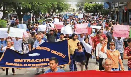 Dos mil transportistas denuncian que MPCh no respetaría concesiones