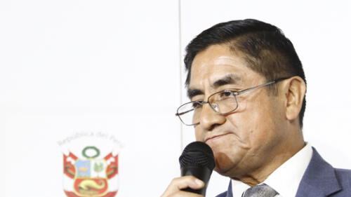 Hinostroza afirma que nunca se concretó una reunión con Cubillas