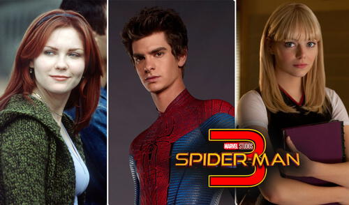 Spider-Man 3. Foto: composición La República