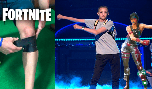 Imitar pasos del popular baile de Fortnite generaría graves problemas de salud 