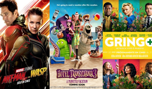 Cartelera: Estos son los estrenos de películas para esta semana [TRÁILERS]