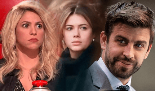 La amiga de Gerard Piqué contó los motivos por los que se encontraba en casa del exfutbolista y Shakira aquel día. Foto: difusión/redes/AFP Shakira, Gerard Piqué y Clara Chía Martí