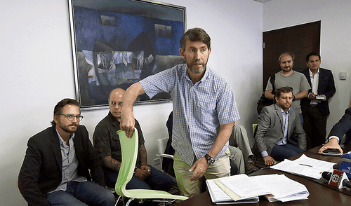 “Papa, no tema a la verdad, este es un asunto de víctimas”