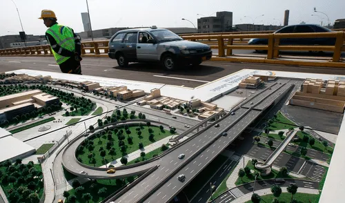 El proyecto del Anillo Vial Periférico de Lima y Callao fue presentado a ProInversión en el 2013.