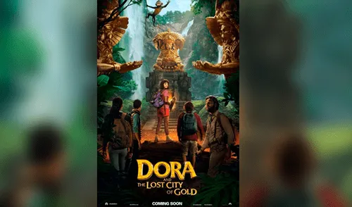 "Dora la exploradora" revela su póster oficial del live action