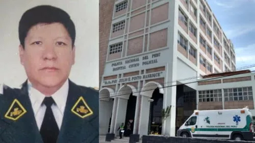 Arequipa. Policía falleció en medio de una denuncia de maltrato y falta de medicamentos en la sanidad. Arequipa. Policía falleció en medio de una denuncia de maltrato y falta de medicamentos en la sanidad.