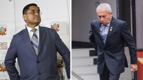 Hinostroza a Tomás Gálvez: Estoy apoyando 100% a Chávarry [AUDIO]