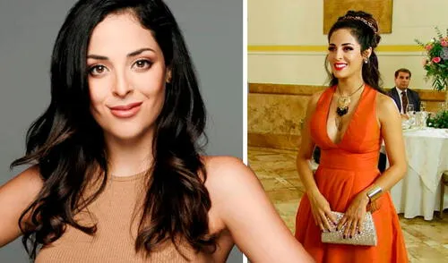 Andrea Luna interpreta a Zamara Machuca en la telenovela Princesas. Foto: Instagram Andrealunaoficial