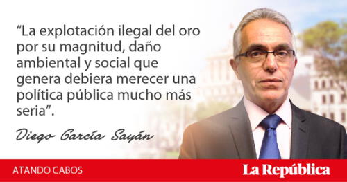 El oro goleó a la cocaína