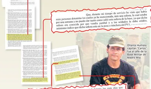 Confesiones de un soldado que estuvo subordinado al capitán 'Carlos'