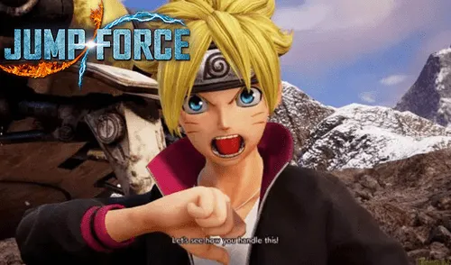 Jump Force: se revelan las primeras imágenes de Boruto, Kakashi, Gaara y Kaguya [FOTOS]
