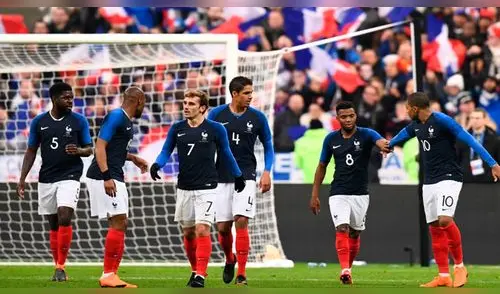 ¡Atención Gareca! Francia ya tendría su lista de convocados para Rusia 2018 