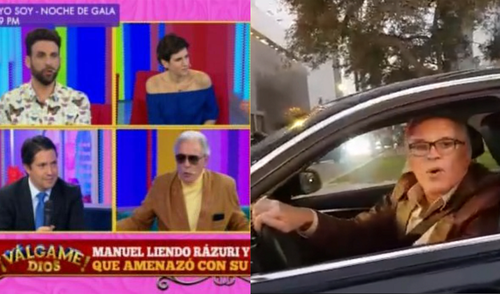 Manuel Liendo Rázuri revela que famoso actor lo grabó cuando protagonizaron altercado