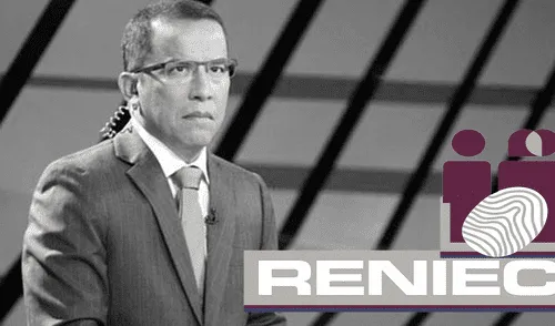Daniel Peredo: Reniec rinde homenaje al fallecido periodista [FOTO]