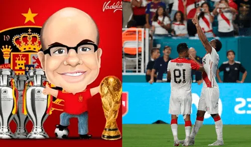 Perú vs Chile: Mister Chip reveló dato que logró la 'Blanquirroja' tras goleada Perú vs Chile: Mister Chip reveló dato que logró la 'Blanquirroja' tras goleada