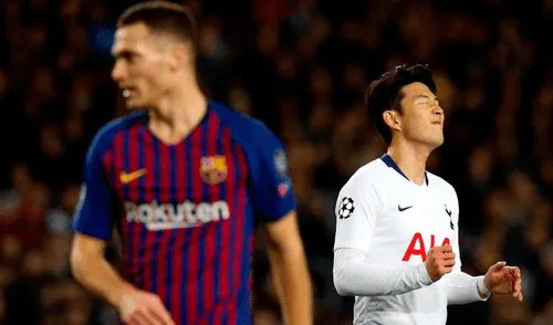 Tottenham logró empatar 1-1 con Barcelona y avanzó de fase en Champions League [RESUMEN]