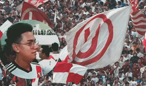 Alianza Lima: hinchas de Universitario alentaron a Palestino en el Monumental de Chile [FOTO]