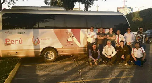 IPD revisa escenarios para Juegos Escolares en Arequipa IPD revisa escenarios para Juegos Escolares en Arequipa