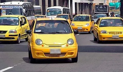 Pico y placa en Colombia