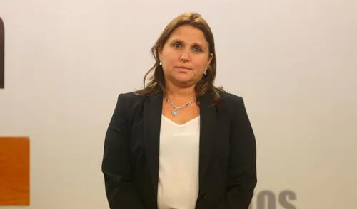 Ministra Pérez Tello asegura estar mortificada por caso Belaunde Lossio Ministra Pérez Tello asegura estar mortificada por caso Belaunde Lossio