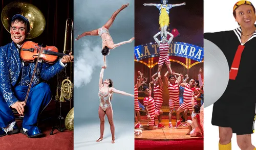 Circos en Lima 2018: Conoce todas las opciones para disfrutar en familia