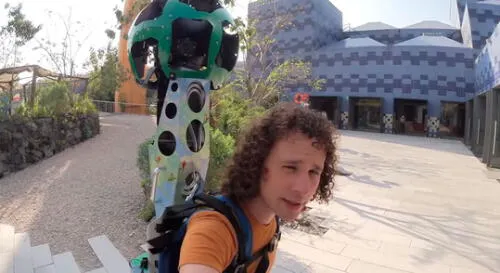YouTube: youtuber 'Luisito Comunica' muestra cómo es trabajar para Google Maps [VIDEO]