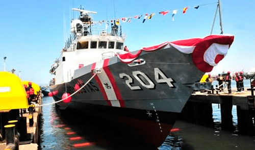 Marina contrata al SIMA para construcción de 2 patrulleras más por US$ 55 millones Marina contrata al SIMA para construcción de 2 patrulleras más por US$ 55 millones