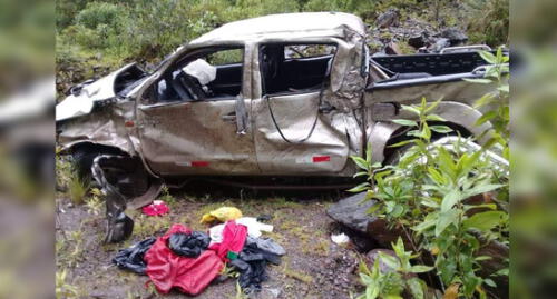 Accidente de tránsito en Puno deja una niña fallecida y cuatro heridos