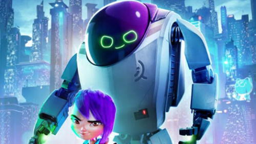 Netflix: Película animada "Robot 7723" se estrenará en setiembre [VIDEO]