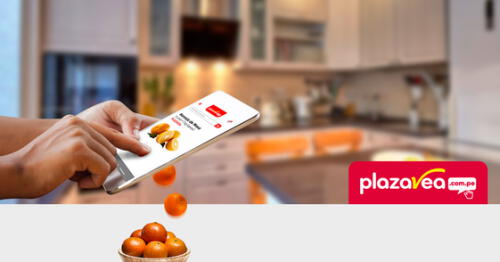 PlazaVea busca convertirse en la primera opción de compra omnicanal del Perú PlazaVea busca convertirse en la primera opción de compra omnicanal del Perú