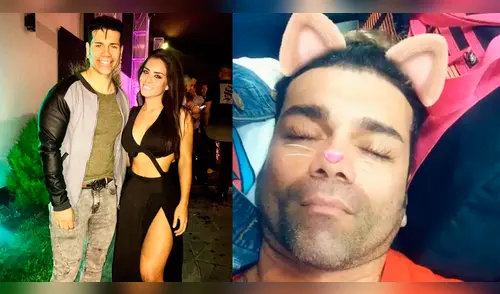 Esposa de Carlos ‘Tomate’ Barraza lo acusa de infiel ¿y ahora lo perdona?