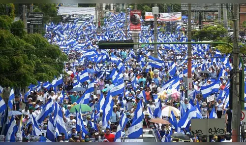Nicaragua: miles marcharon para exigir la salida de Daniel Ortega