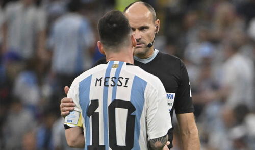 Mateu Lahoz fue muy criticado tras el partido entre Argentina y Países Bajos en el Mundial Qatar 2022. Foto: AFP Mateu Lahoz fue muy criticado tras el partido entre Argentina y Países Bajos en el Mundial Qatar 2022. Foto: AFP
