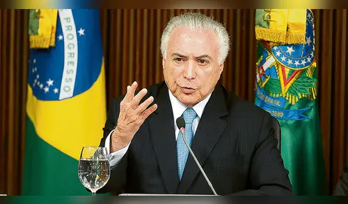 Michel Temer militariza su gabinete ministerial