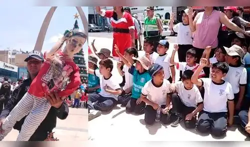 Niños de Tacna prometen no jugar con pirotécnicos en Navidad [VIDEO]