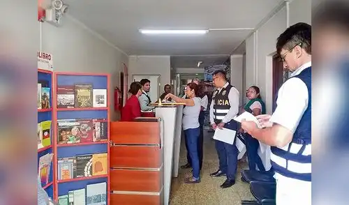 Chiclayo: Investigan a funcionarios de UE 005 Naylamp por presunta malversación 