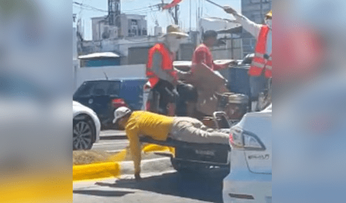 Facebook: Pintor mexicano y su singular estilo de trabajo que se ha vuelto viral [VIDEO]