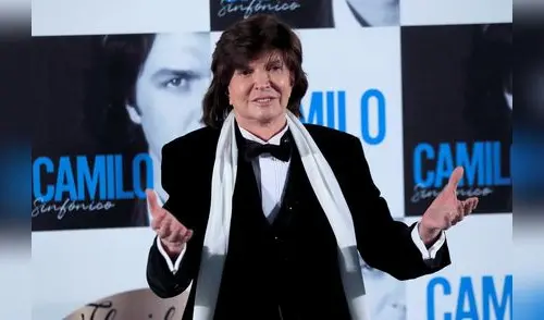 Camilo Sesto presentó nuevo disco en Madrid (FOTOS) Camilo Sesto presentó nuevo disco en Madrid (FOTOS)