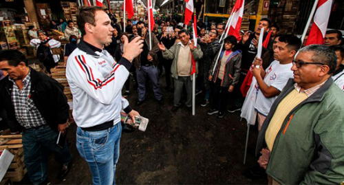 Phillip Butters a George Forsyth: "Una cosa es el show y otra es la realidad" [VIDEO]