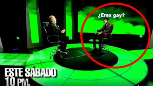 ¿Es gay? Erick Sabater revela su gran secreto en "El valor de la verdad" [VIDEO]