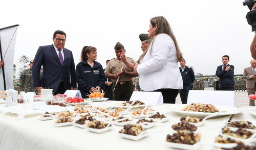  Ejército se suma a la lucha contra la anemia en el Perú